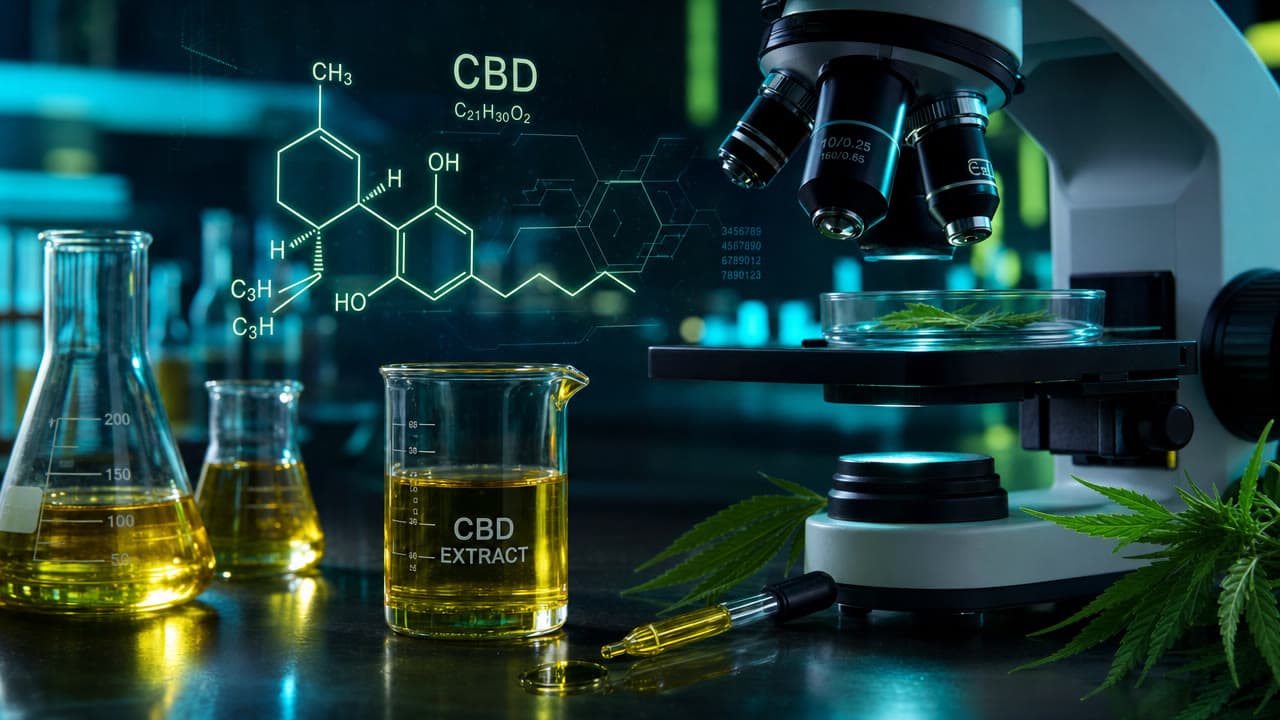 Concentrations en CBD : guide complet pour débutants