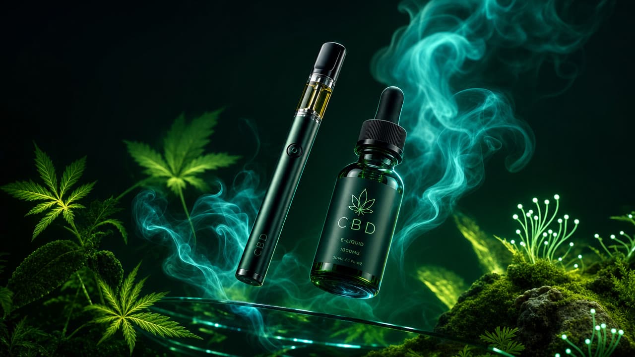 Choisir son appareil vape CBD : stylo, pod ou mod